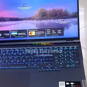    LENOVO LEGION 5 pro  slime AMD Ryzen 7 6800HMaximum graphics power 95W️Storage : 512 S in Ethiopia
